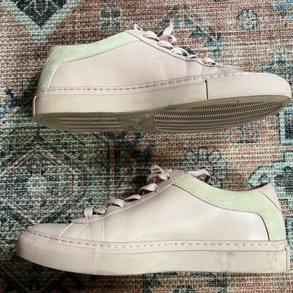 Koio | Capri Sneaker | Dusty Pink | Size 37 (US size 7) - Picture 4 of 7